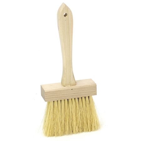 The Brush Man Masonry Brush, 5-1/2 in Handle Attached, 12PK M185